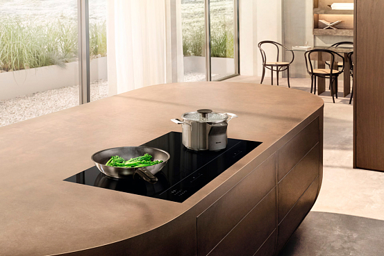 Индукционная варочная панель Miele KM 8695 FL preview 6