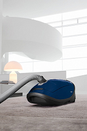 Пылесос Miele Complete C3 Special SGFA0 морской синий