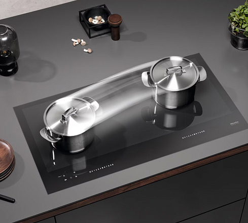 Индукционная варочная панель Miele KM 7878-1 FL Diamond preview 10