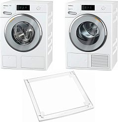 Комплект Miele WWV980WPS, TWV780WP, WTV 502