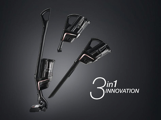 Пылесос Miele SMML0 Triflex HX1 Cat&Dog черный обсидиан preview 9