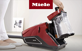 Рейтинг лучших пылесосов Miele 2024 года