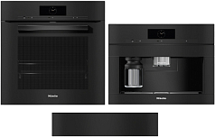Комплект Miele H 7860 BP OBSW, CVA7845 OBSW, ESW 7010 OBSW