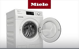 Новые стиральные машины Miele: технологии поколения W1