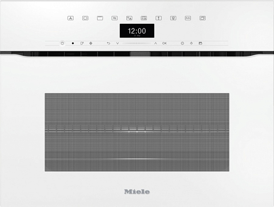 Встраиваемая микроволновая печь Miele H 7440 BMX BRWS preview 5