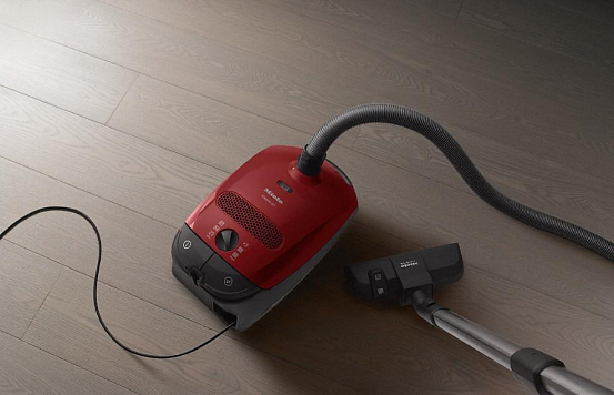 Пылесос Miele SBCD3 Classic C1 Allergy манговый красный preview 9