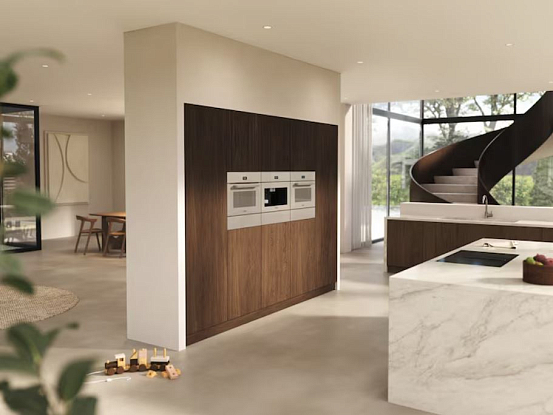 Встраиваемая микроволновая печь Miele H 7440 BM Pearlbeige preview 4