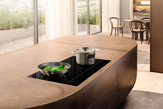 Индукционная варочная панель Miele KM 8895 FL Diamond preview 6