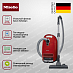 Купить Пылесос Miele SGEF5 Complete C3 PowerLine Cat&Dog Flex mango red preview 2
