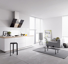 Вытяжка Miele DA 6096 W OBSW