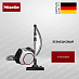 Купить Пылесос Miele SNRF0 Boost CX1 PowerLine Lotus white