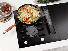 Газовая варочная панель Miele CS7102FL