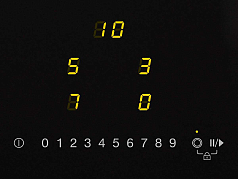 Стеклокерамическая варочная панель Miele KM 6520 FR