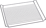 Решетка для выпечки и жарки Miele HBBR 50