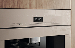 Встраиваемая кофемашина Miele CVA 7440 Pearl beige