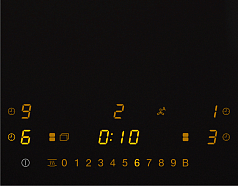 Индукционная варочная панель со встроенной вытяжкой Miele KMDA 7476 FL