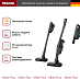 Купить Пылесос Miele SMUL1 Triflex HX1 графитовый серый preview 3
