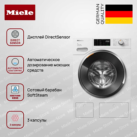 Стиральная машина Miele WWF664 WCS фото 3 Стиральная машина Miele WWF664 WCS preview 3