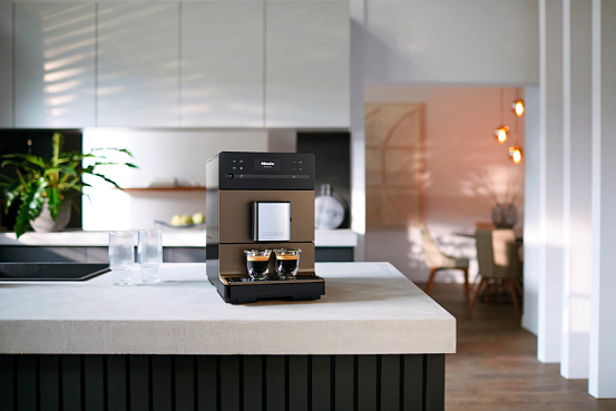 Кофемашина Miele CM 5710 Silence Bronze preview 10