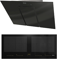 Комплект Miele KM7684 FL, DA 6498 W OBSW