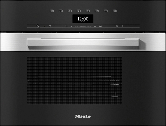 Встраиваемая пароварка Miele DG7440 EDST/CLST с витрины, новая preview 1