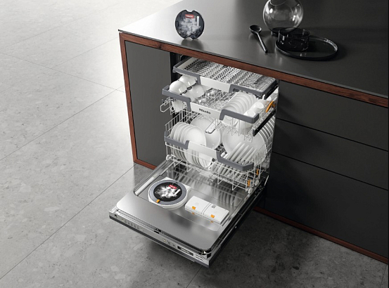 Встраиваемая посудомоечная машина Miele G 7360 SCVi preview 4