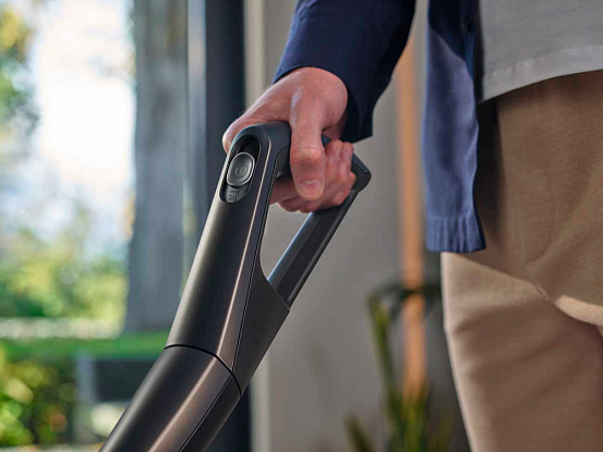 Пылесос Miele SOML0 Triflex HX2 Pro серый инфинити новый, без коробки preview 11