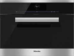 Встраиваемая пароварка Miele DG6800 EDST/CLST