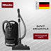 Купить Пылесос Miele SGSP3 Complete C3 Black Diamond черный