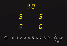 Стеклокерамическая варочная панель Miele KM 6521 FR