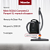 Купить Пылесос Miele SGDA3 Complete C3 Parquet XL черный обсидиан preview 1