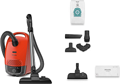 Пылесос Miele STAF0 Guard S1 Junior Terra Red, терра красный