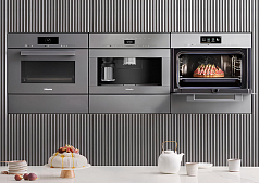 Встраиваемая кофемашина Miele CVA7440 GRGR