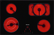 Стеклокерамическая варочная панель Miele KM6215